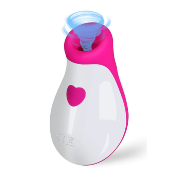 Powerful Clitoral and Nipples Suction Vibrator with Heart Design / Sex Toys for Women - EVE's SECRETS